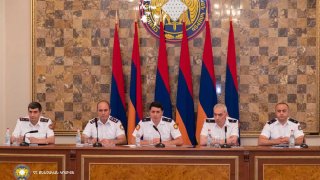 В Следственном комитете РА состоялось расширенное заседание коллегии, посвященное подведению итогов работ, выполненных в первом полугодии (фото)